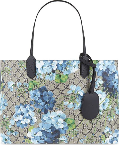 blue blooms gucci bag|gucci bloom clutch bag.